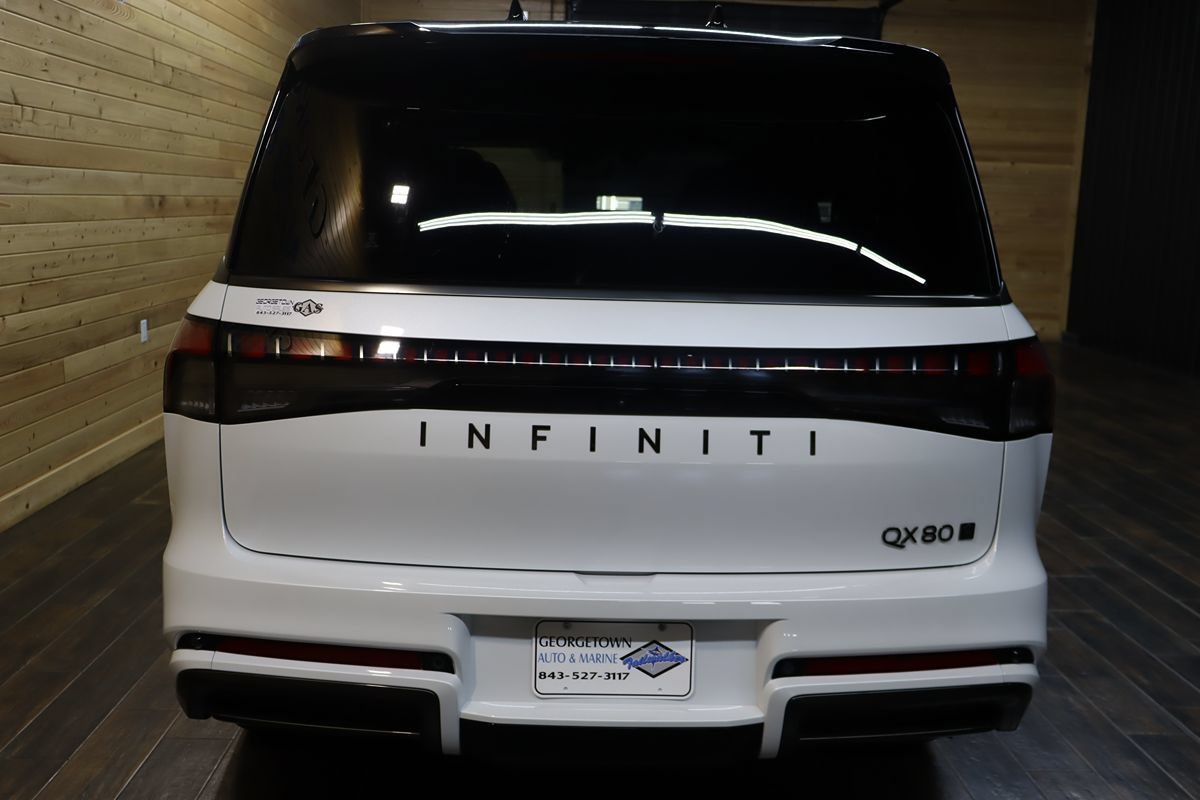 Used 2026 INFINITI QX80 Autograph AWD/4WD image 4
