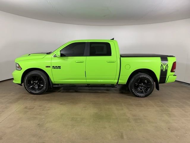 Used 2017 RAM 1500 Sport w/ Sublime Green Sport Package AWD/4WD image 16