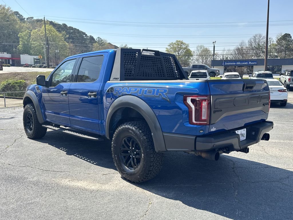 Used 2017 Ford F150 Raptor w/ Equipment Group 801A Mid AWD/4WD image 5