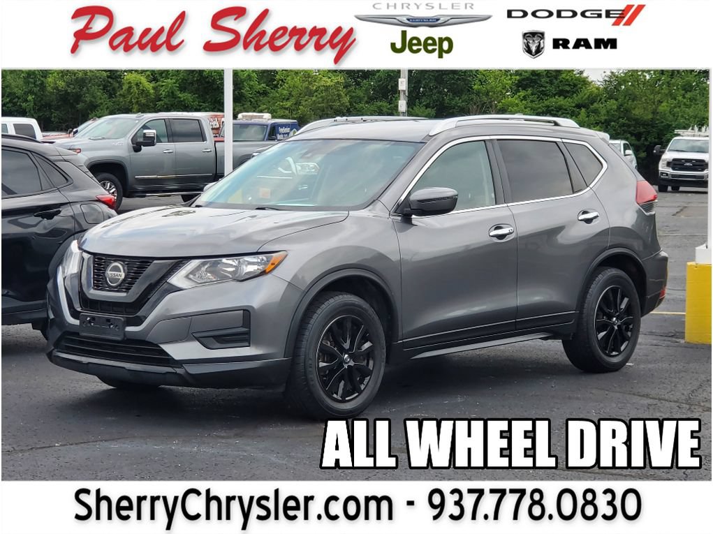 Used 2020 Nissan Rogue SV