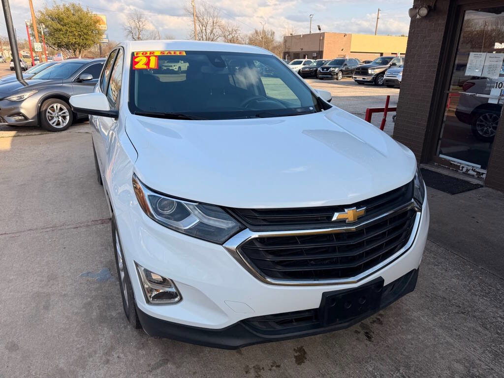 Used 2021 Chevrolet Equinox LT w/ LPO, Cargo Package AWD/4WD image 7