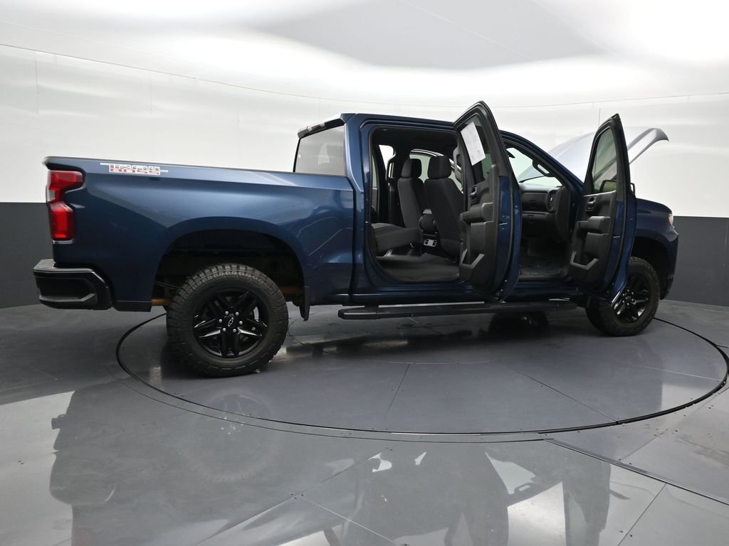 Used 2021 Chevrolet Silverado 1500 Custom Trail Boss AWD/4WD image 33