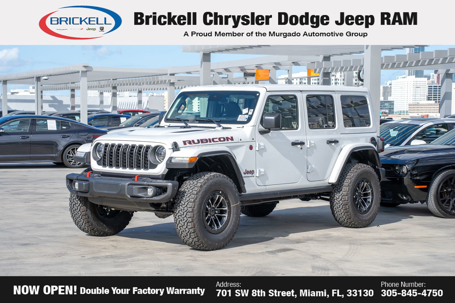 New 2025 Jeep Wrangler Unlimited Rubicon