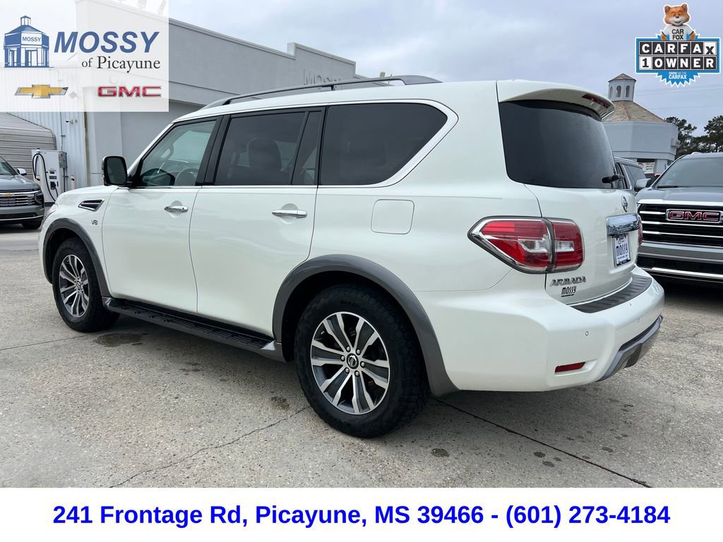 Used 2020 Nissan Armada SL w/ Premium Package image 3