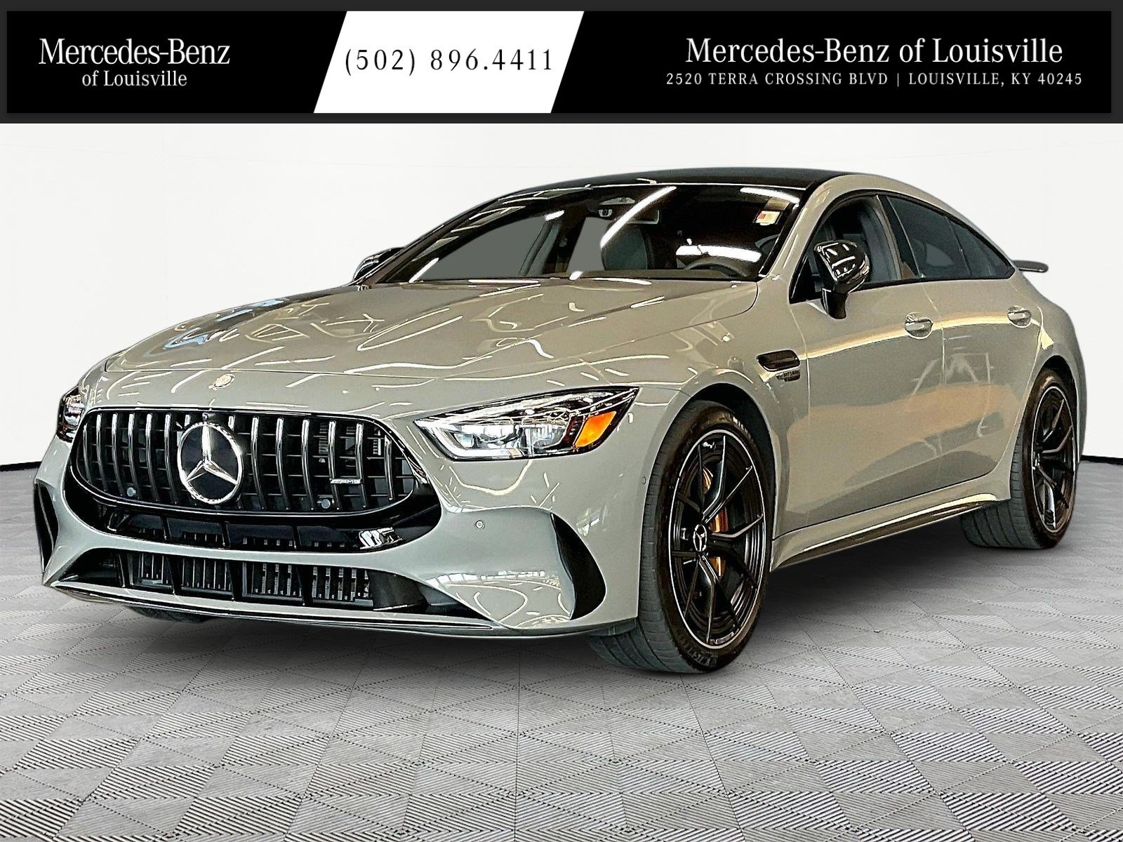 Certified 2026 Mercedes-Benz AMG GT 63 S