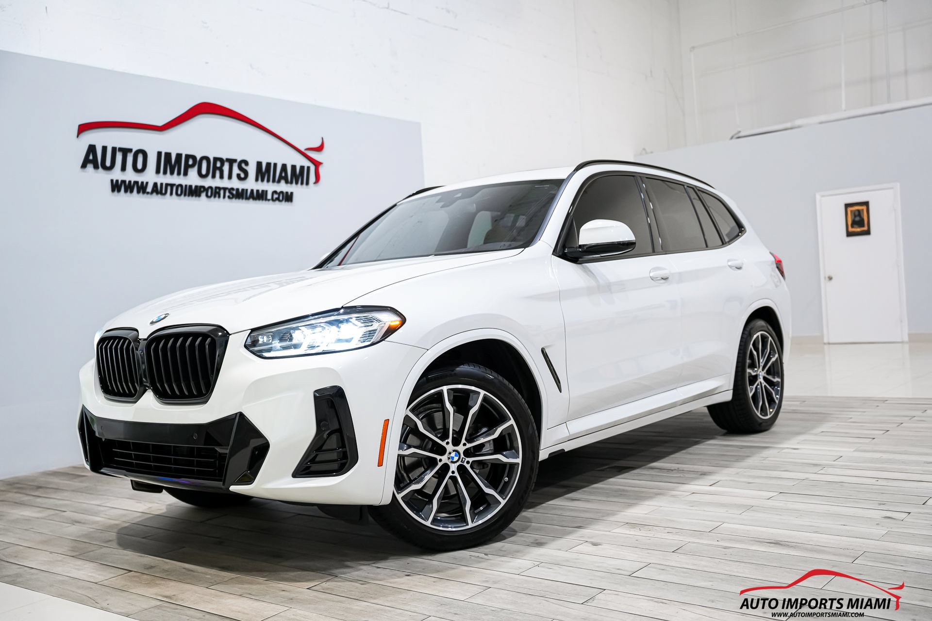 Used 2022 BMW X3 xDrive30i w/ M Sport Package 2 AWD/4WD image 81