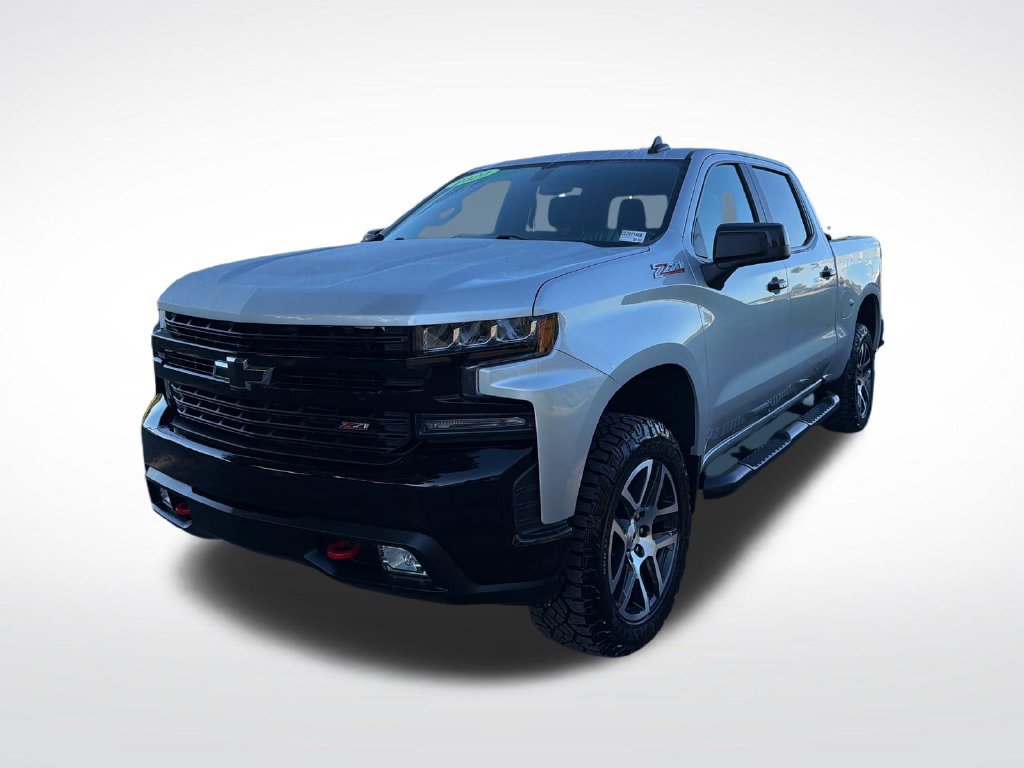 Used 2020 Chevrolet Silverado 1500 LT Trail Boss AWD/4WD image 10