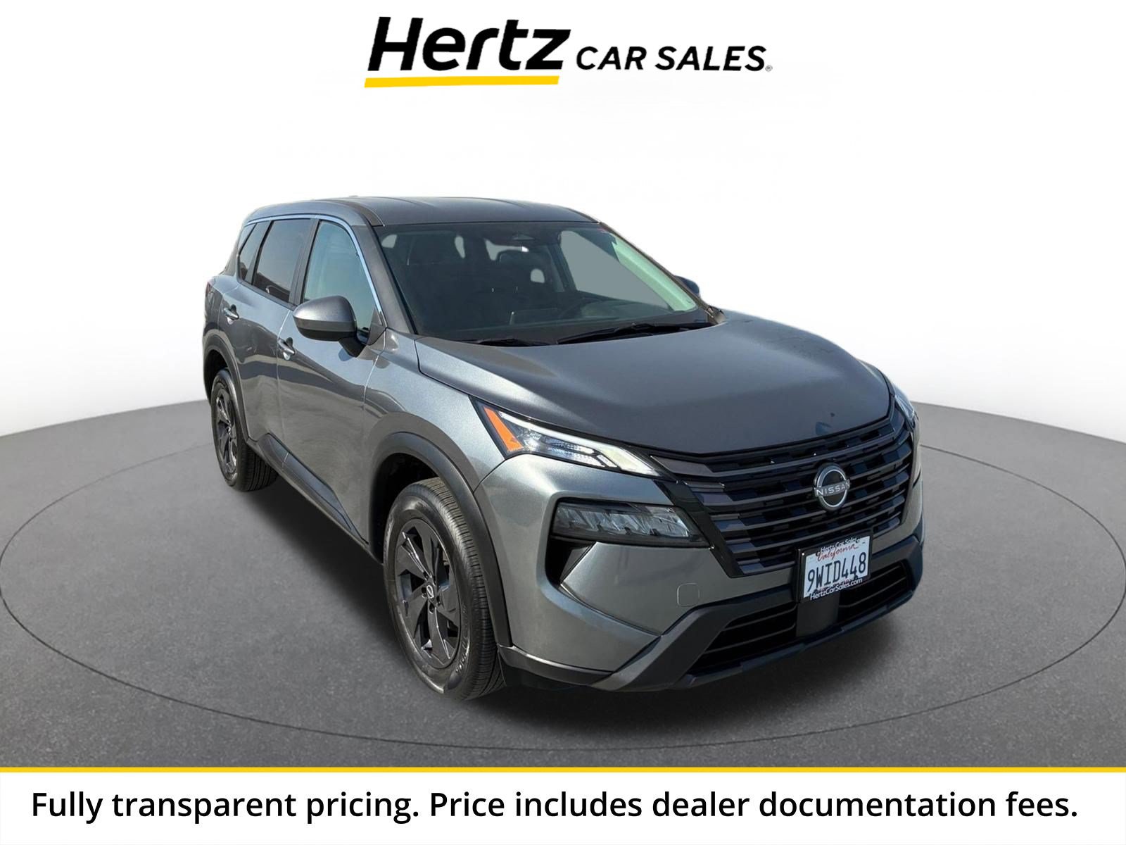 Used 2026 Nissan Rogue SV