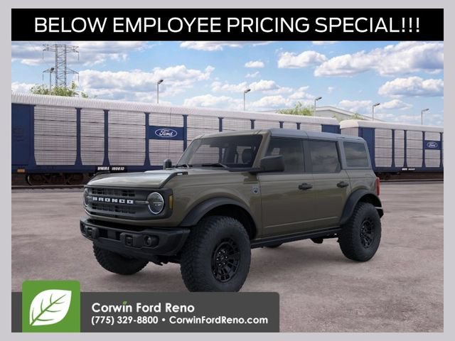 New 2026 Ford Bronco Big Bend AWD/4WD 360° Tour