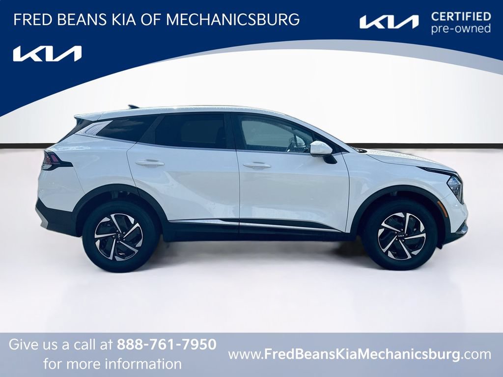 Certified 2023 Kia Sportage LX AWD/4WD image 8