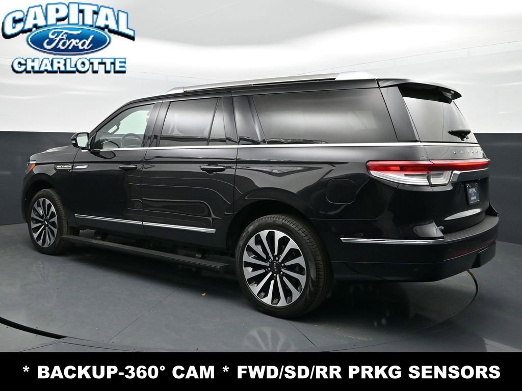 Used 2024 Lincoln Navigator L Reserve AWD/4WD image 6