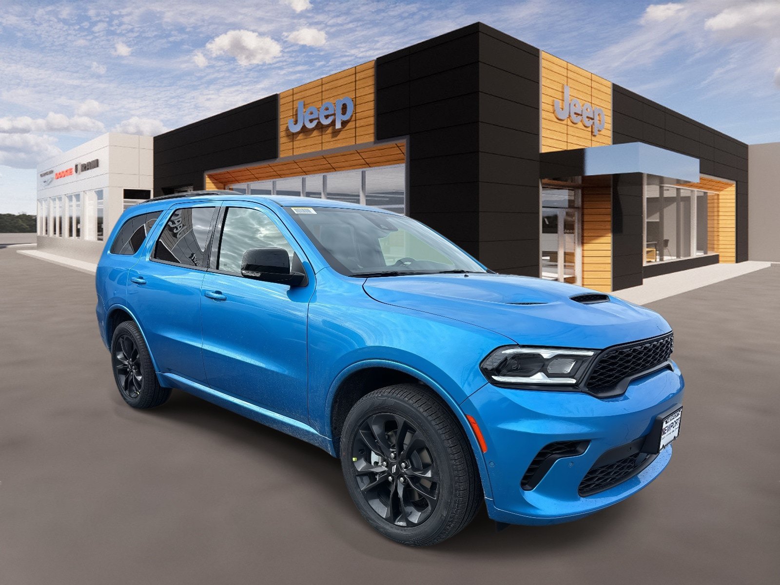 New 2026 Dodge Durango GT AWD/4WD image 1