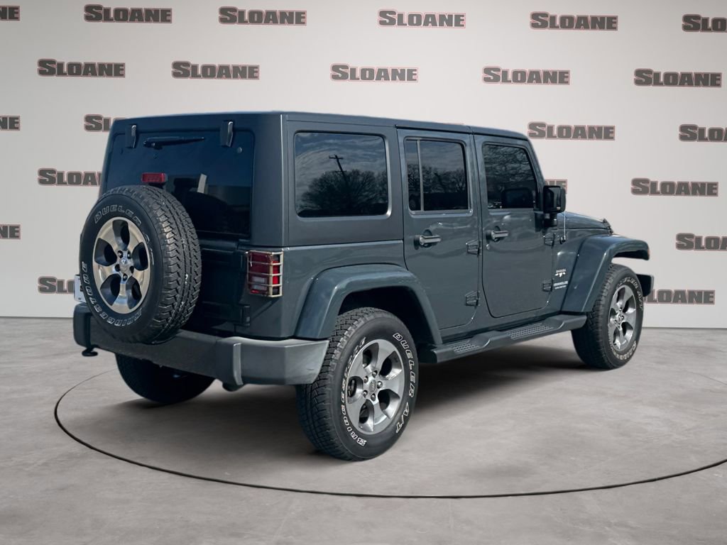 Used 2017 Jeep Wrangler Unlimited Sahara image 5