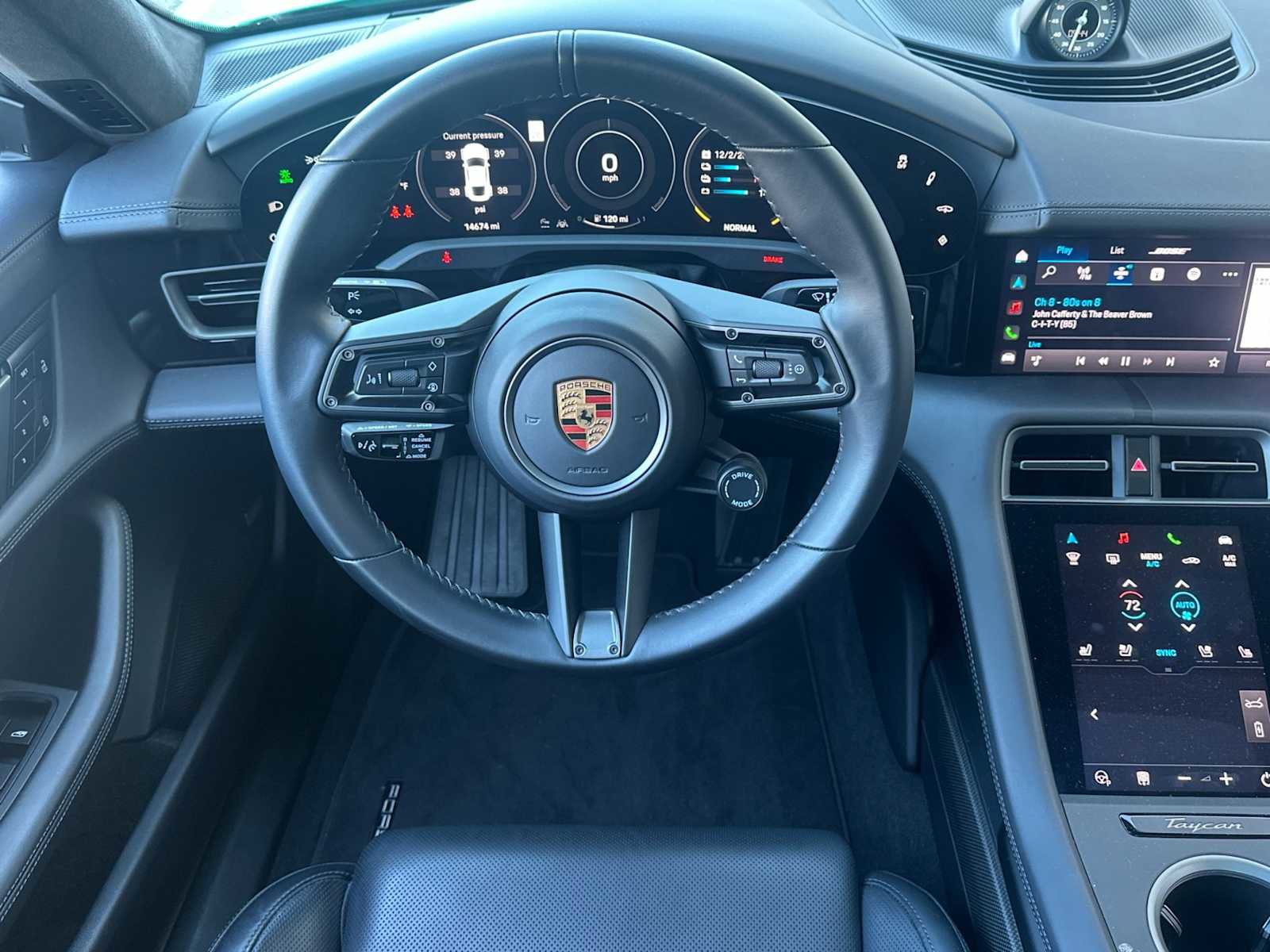 Certified 2024 Porsche Taycan Turbo S image 15