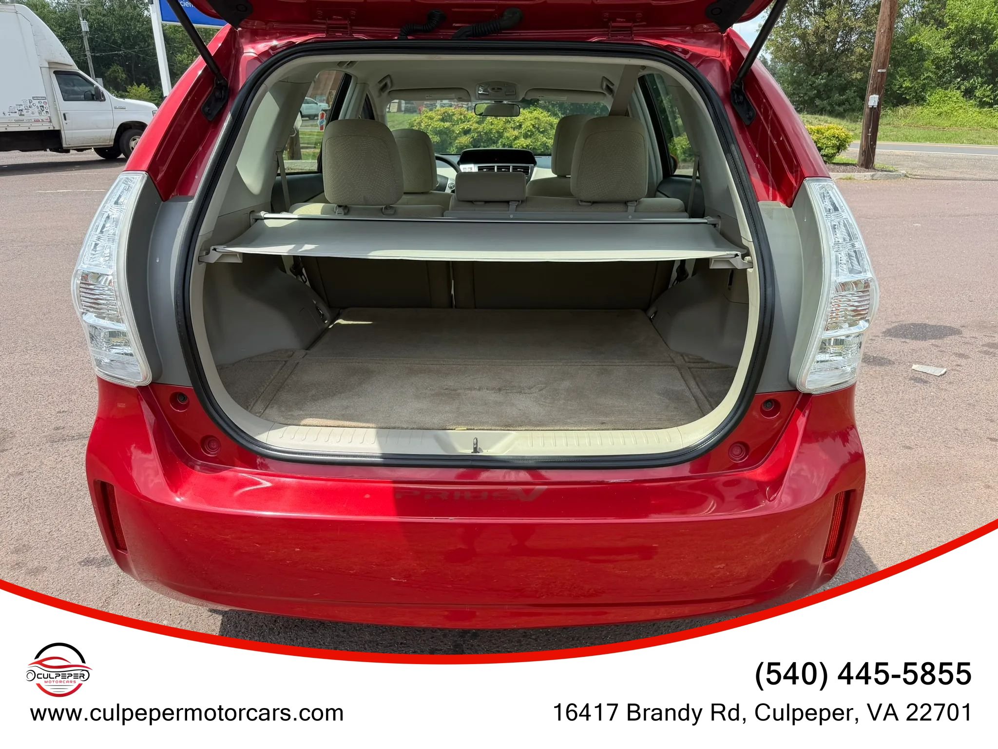 Used 2013 Toyota Prius V Three FWD image 11