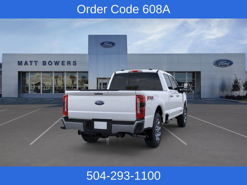 New 2026 Ford F250 Lariat w/ Lariat Premium Package image 8