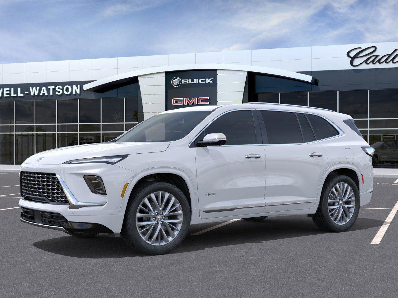 New 2026 Buick Enclave Avenir w/ Super Cruise Package image 2