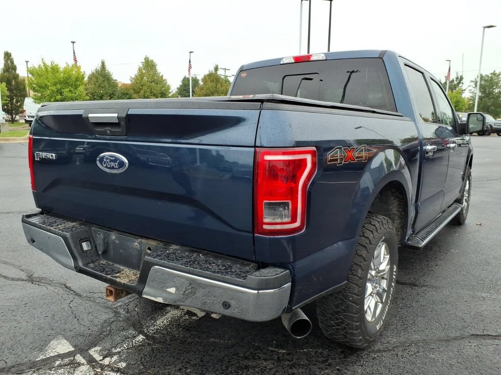 Used 2017 Ford F150 XLT w/ Equipment Group 302A Luxury AWD/4WD image 4