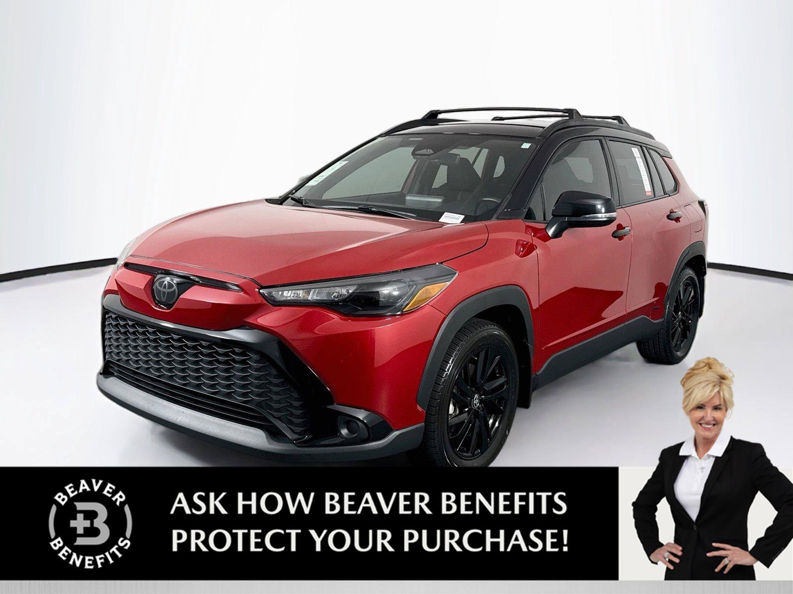 Certified 2024 Toyota Corolla Cross AWD Hybrid image 1