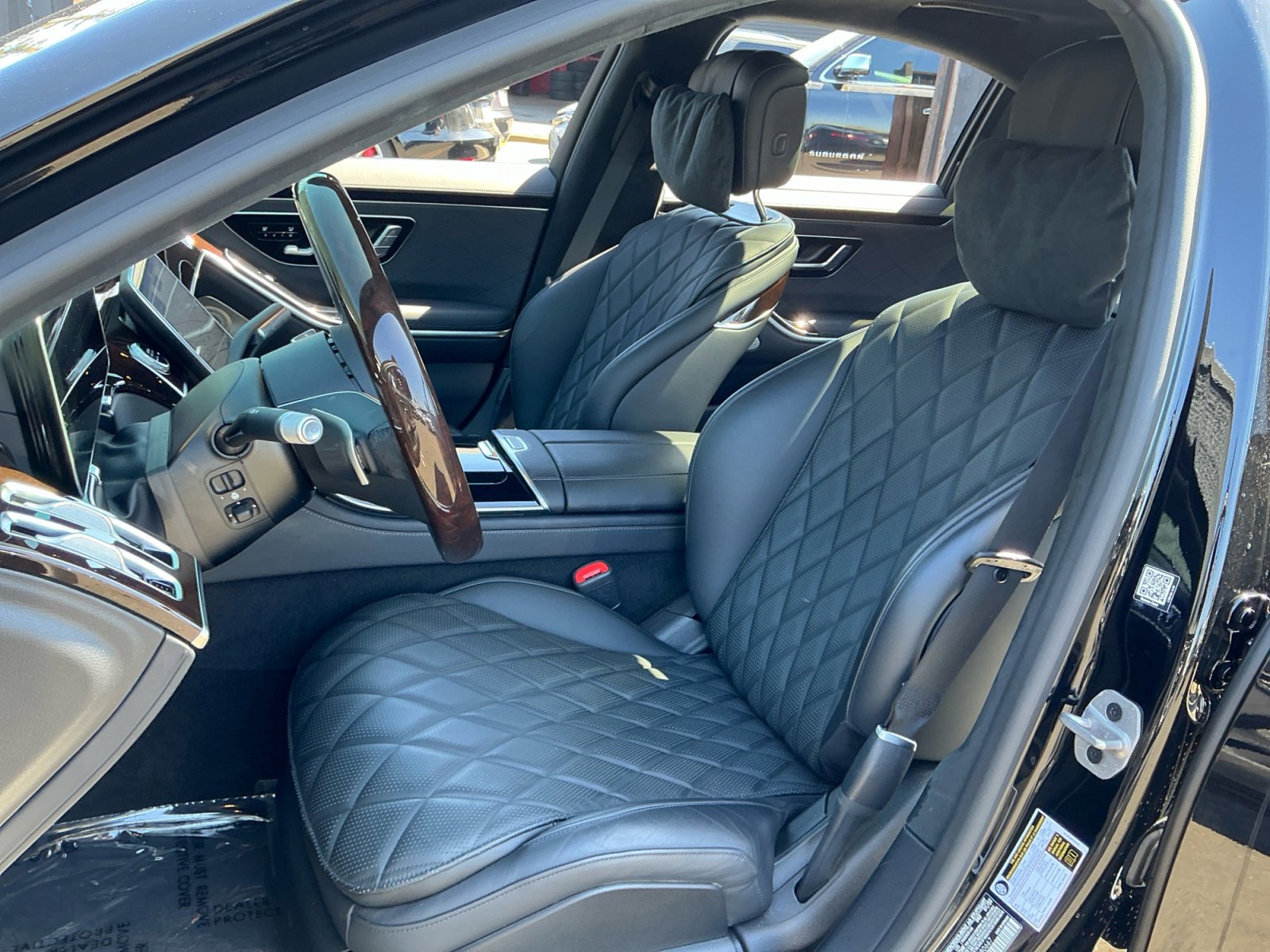 Used 2024 Mercedes-Benz S 580e 4MATIC Sedan image 21