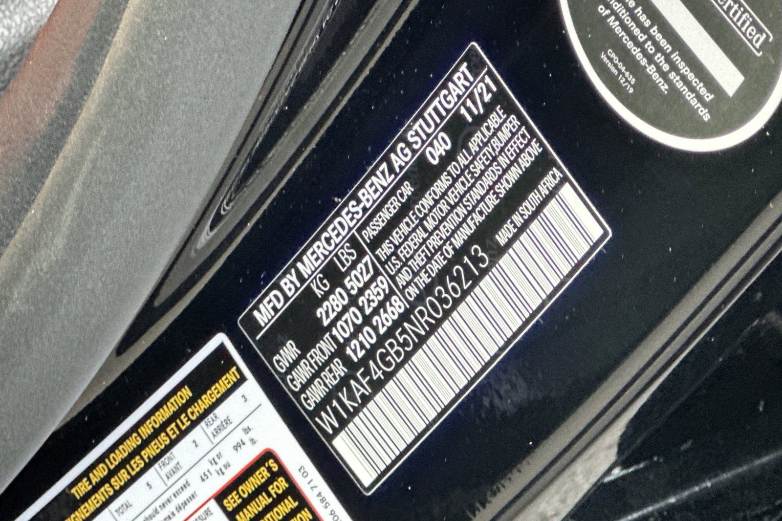 Certified 2022 Mercedes-Benz C 300 C 300 image 34