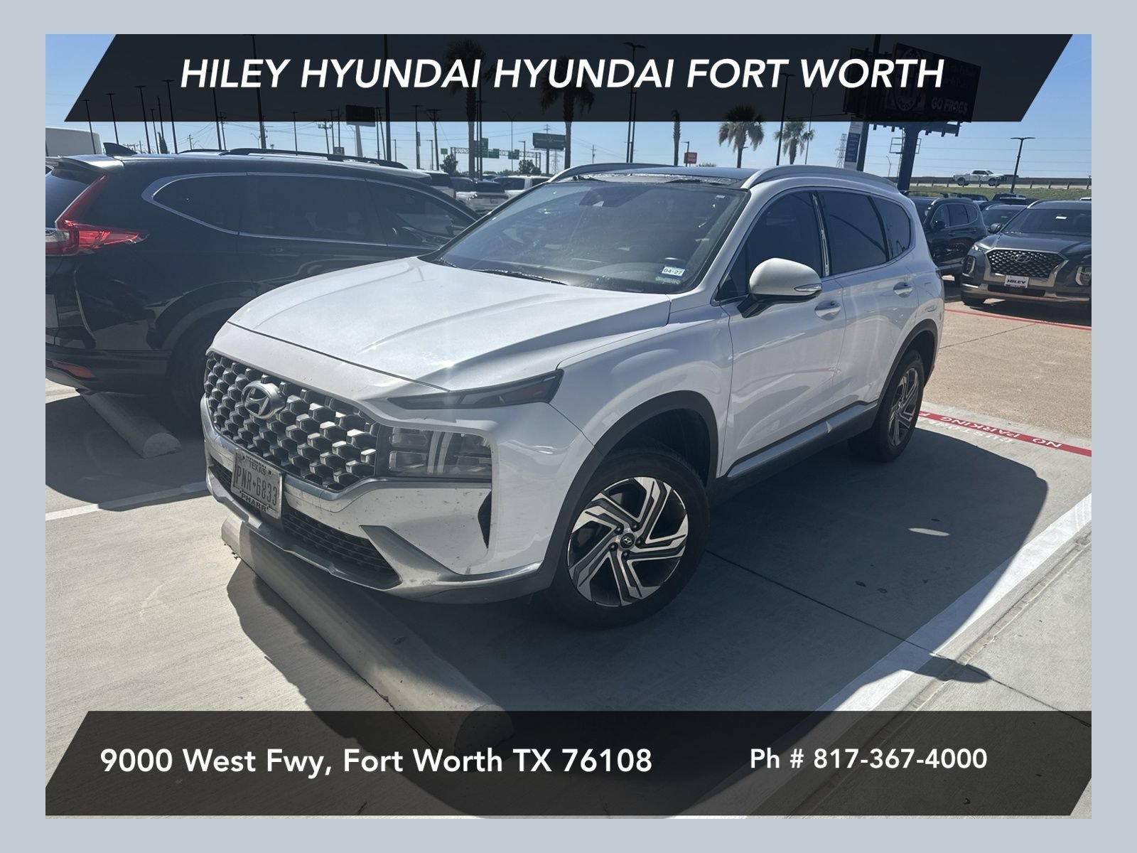 Used 2021 Hyundai Santa Fe SEL w/ Convenience + Premium Package AWD/4WD 360° Tour