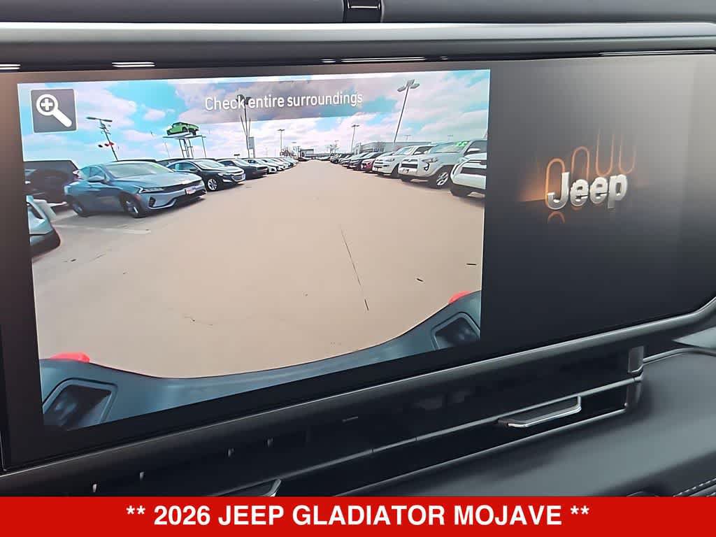 New 2026 Jeep Gladiator Mojave AWD/4WD image 30