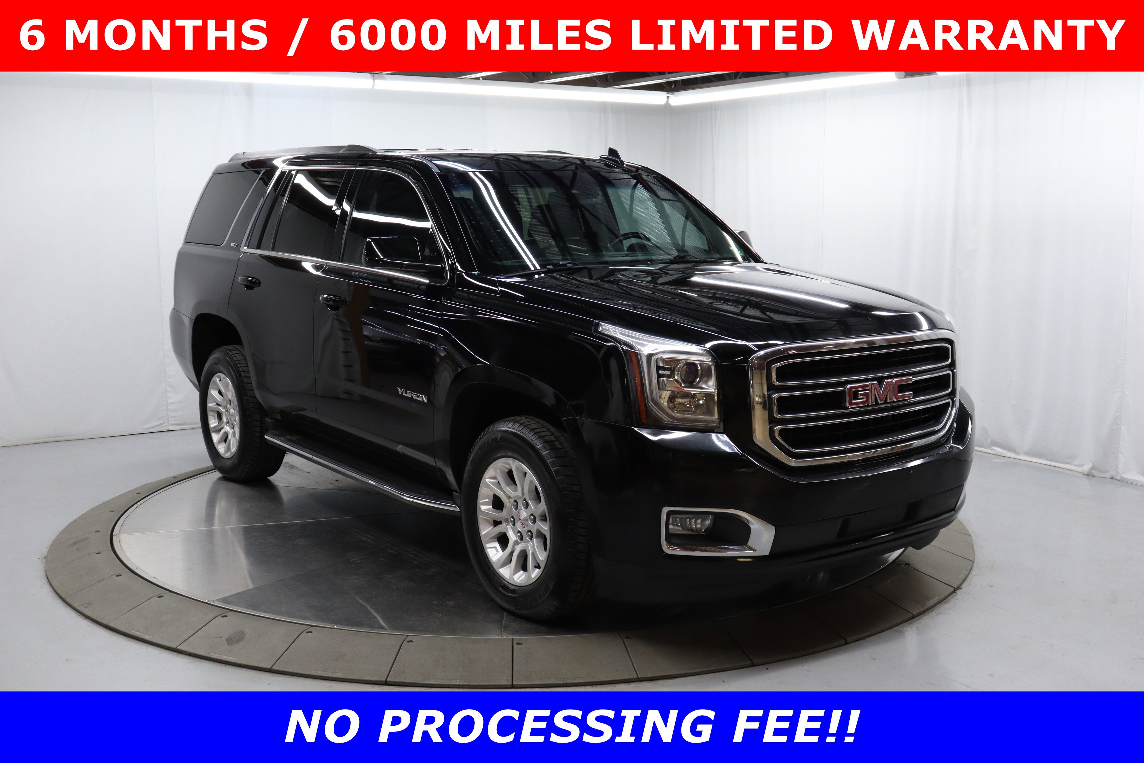Used 2017 GMC Yukon SLT