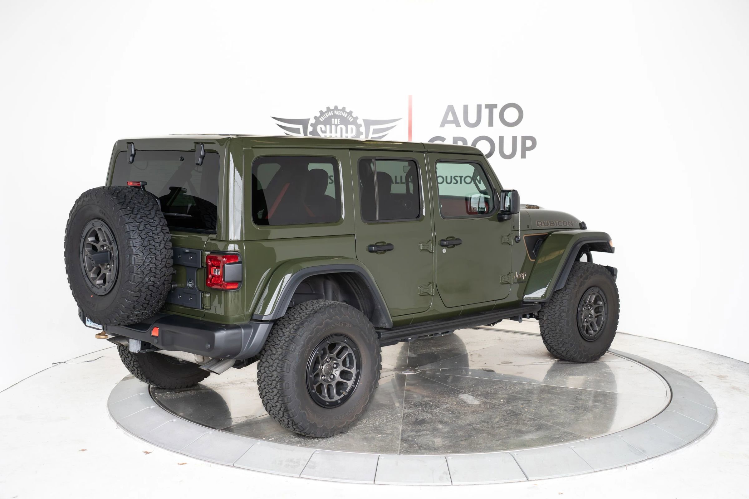 Used 2023 Jeep Wrangler Unlimited Rubicon 392 AWD/4WD image 48