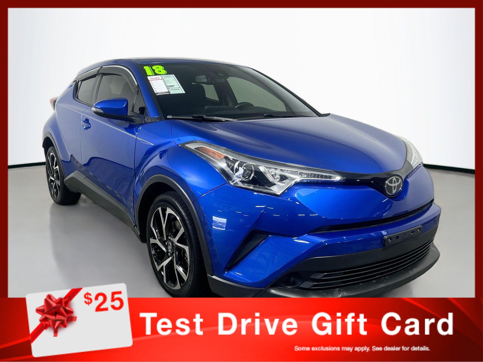 Used 2018 Toyota C-HR XLE FWD image 1