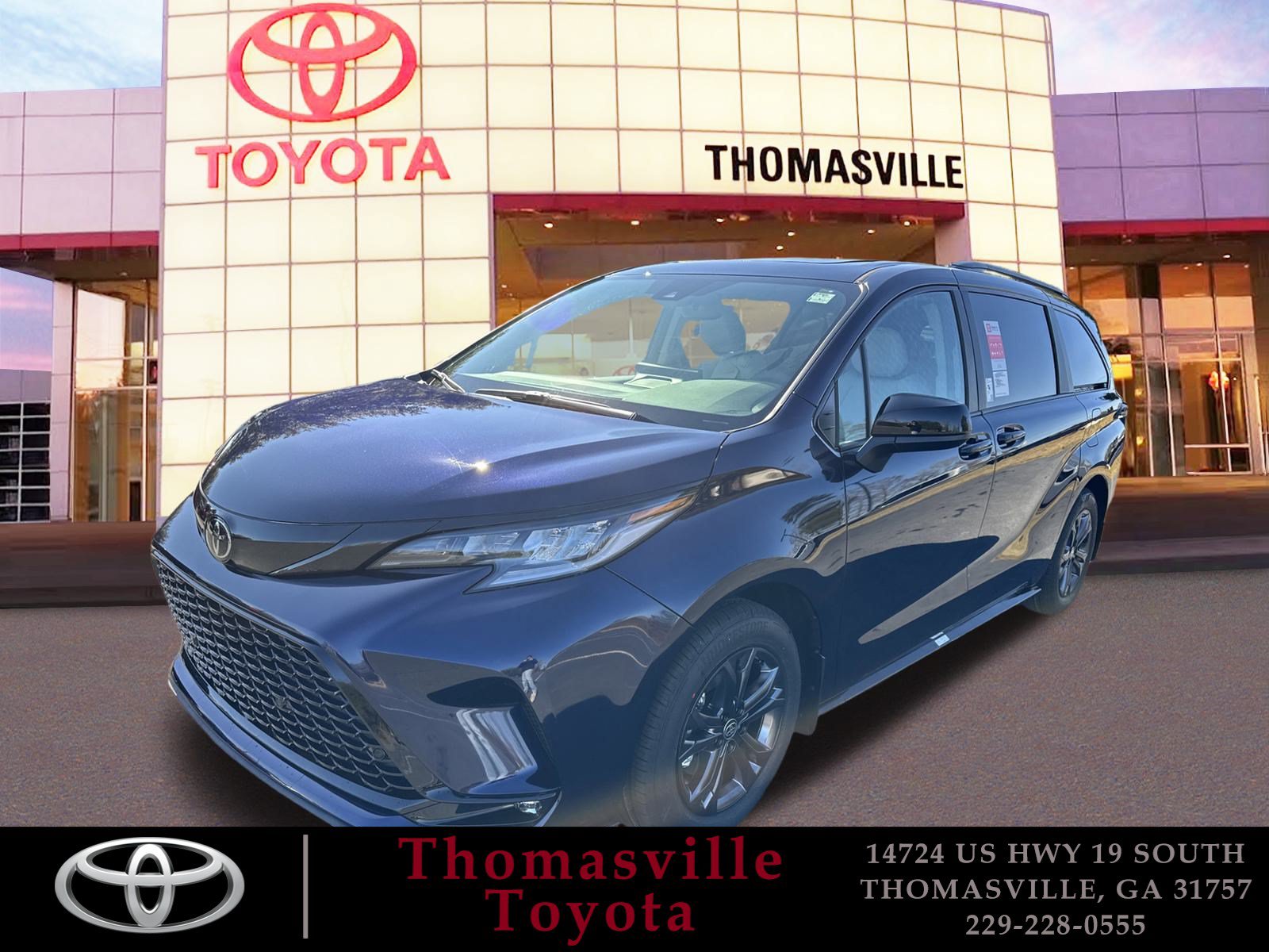 New 2026 Toyota Sienna XSE AWD/4WD image 1