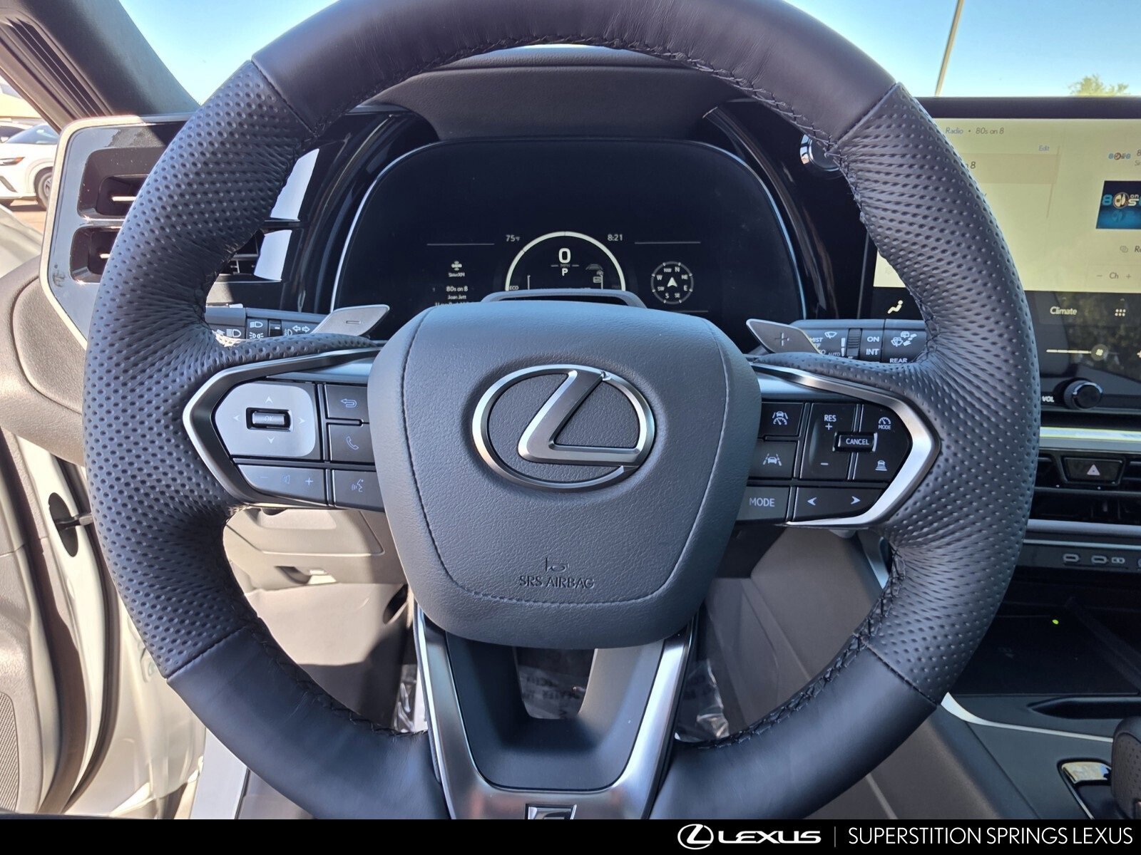 New 2026 Lexus TX 500h AWD image 21