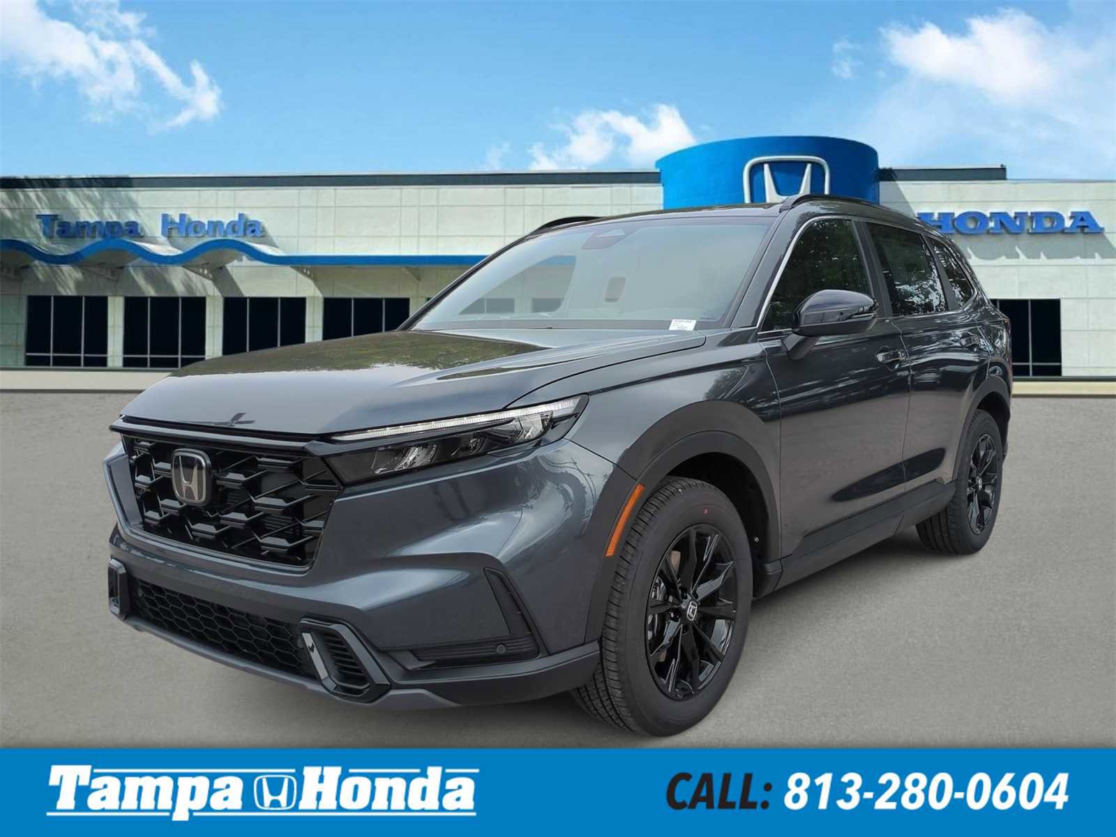 New 2025 Honda CR-V Sport-L
