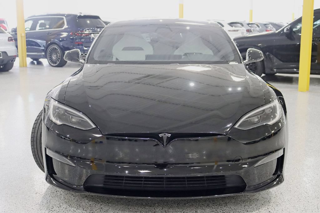 Used 2024 Tesla Model S Plaid AWD/4WD image 8