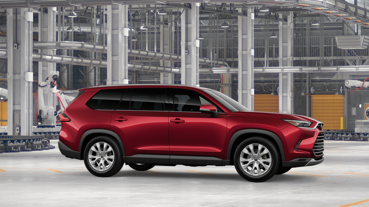 New 2026 Toyota Grand Highlander AWD Hybrid image 15