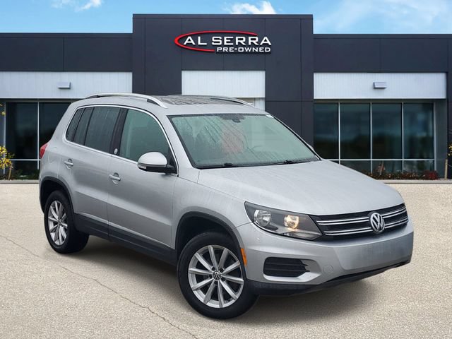 Used 2017 Volkswagen Tiguan Wolfsburg Edition AWD/4WD image 1