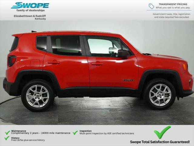 Certified 2023 Jeep Renegade Latitude AWD/4WD image 2