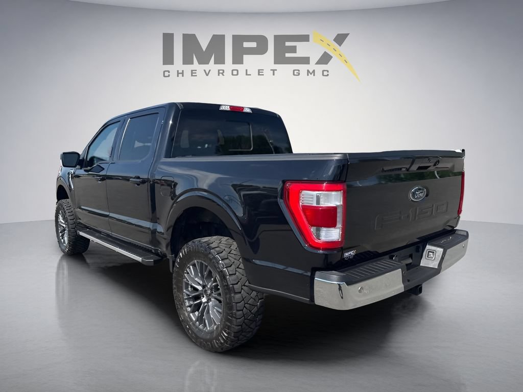Used 2022 Ford F150 Lariat w/ Trailer Tow Package AWD/4WD image 3