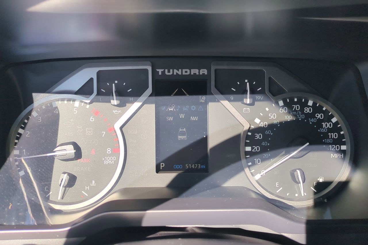 Used 2022 Toyota Tundra Limited w/ TRD Off-Road Package image 14