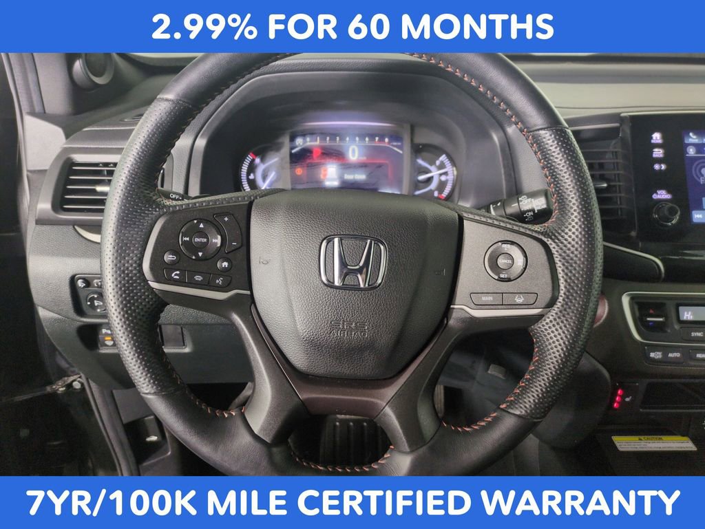 Certified 2023 Honda Passport TrailSport image 14