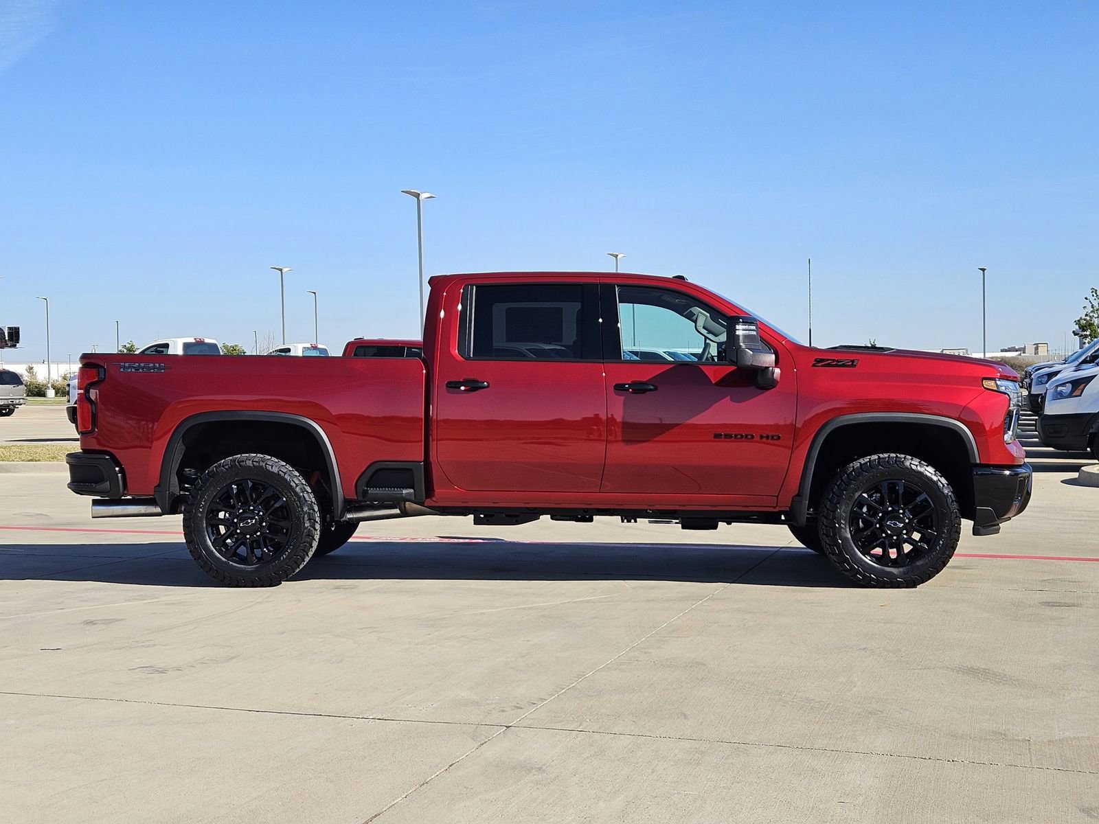 New 2026 Chevrolet Silverado 2500 LTZ w/ LTZ Plus Package image 8