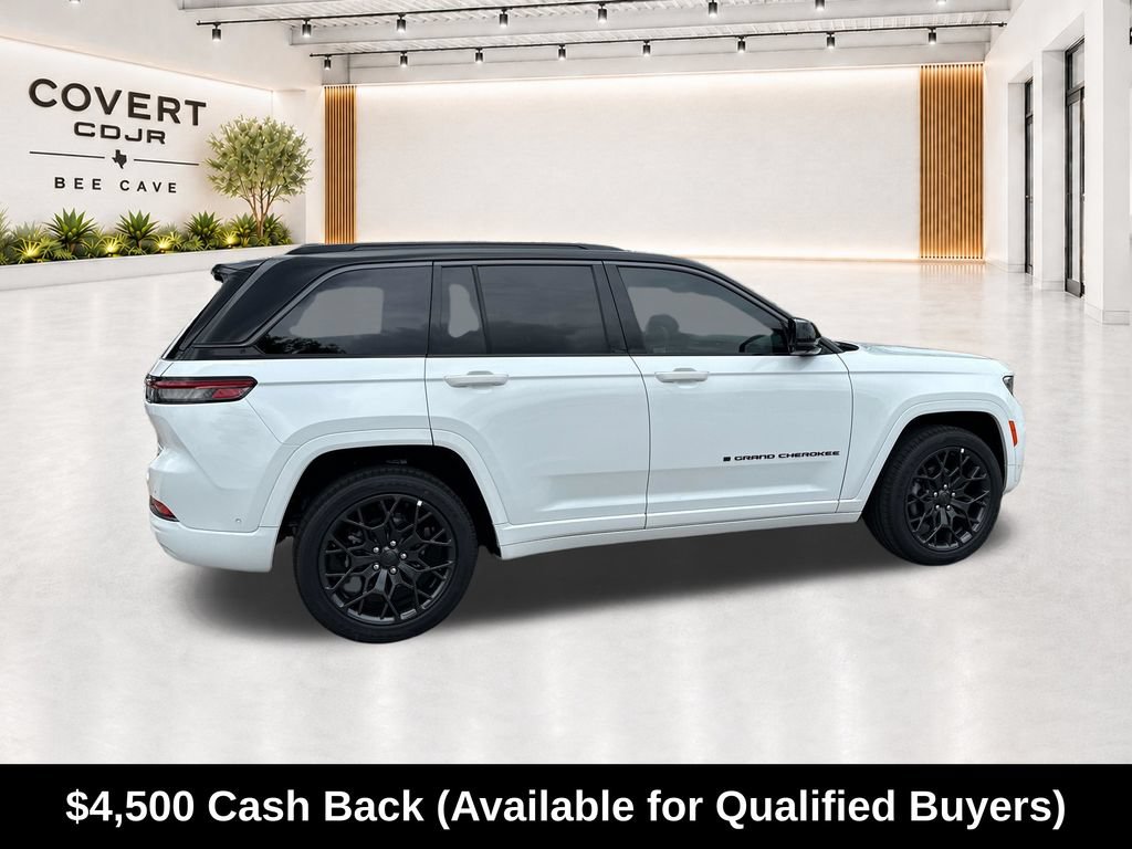 New 2026 Jeep Grand Cherokee Summit w/ Obsidian Package AWD/4WD image 11