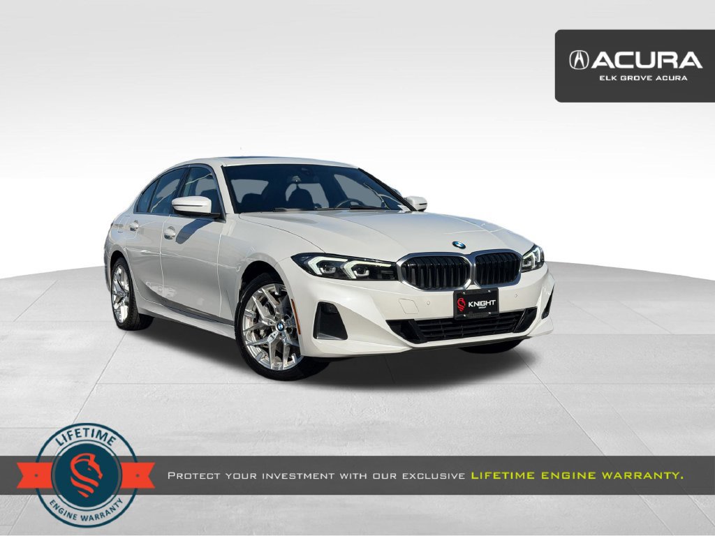 Used 2025 BMW 330i xDrive Sedan AWD/4WD image 1