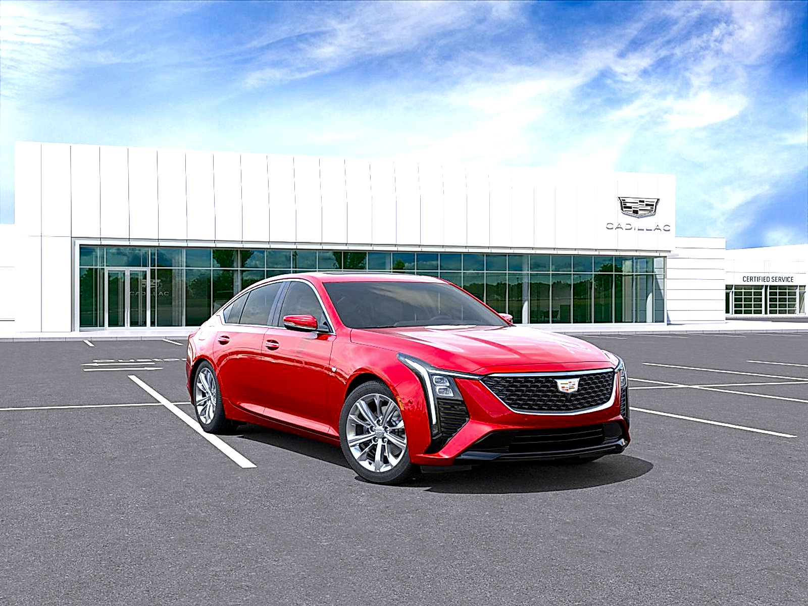 New 2026 Cadillac CT5 Premium Luxury AWD/4WD video 1
