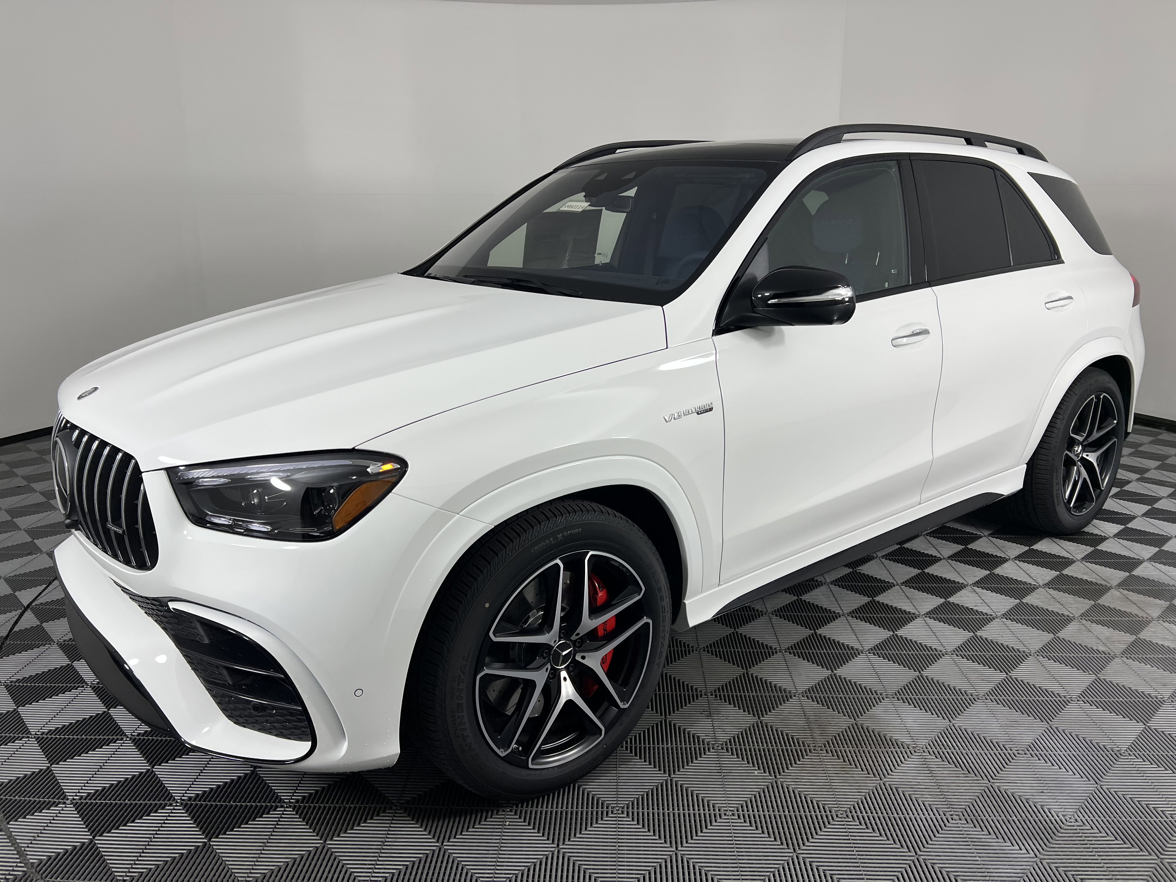 New 2026 Mercedes-Benz GLE 63 AMG S image 8