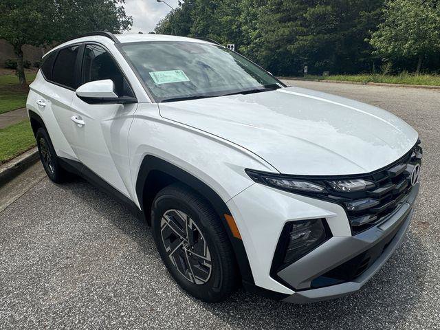 New 2025 Hyundai Tucson Blue image 7