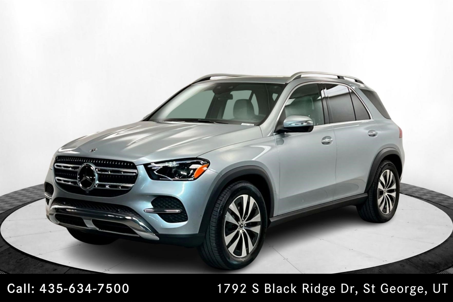 New 2025 Mercedes-Benz GLE 350 4MATIC image 1