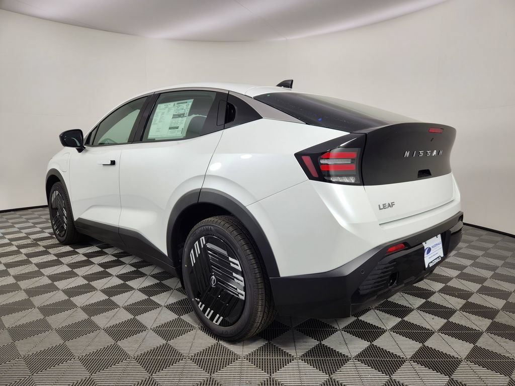 New 2026 Nissan Leaf w/ Floor Mat Package (S+) FWD image 3