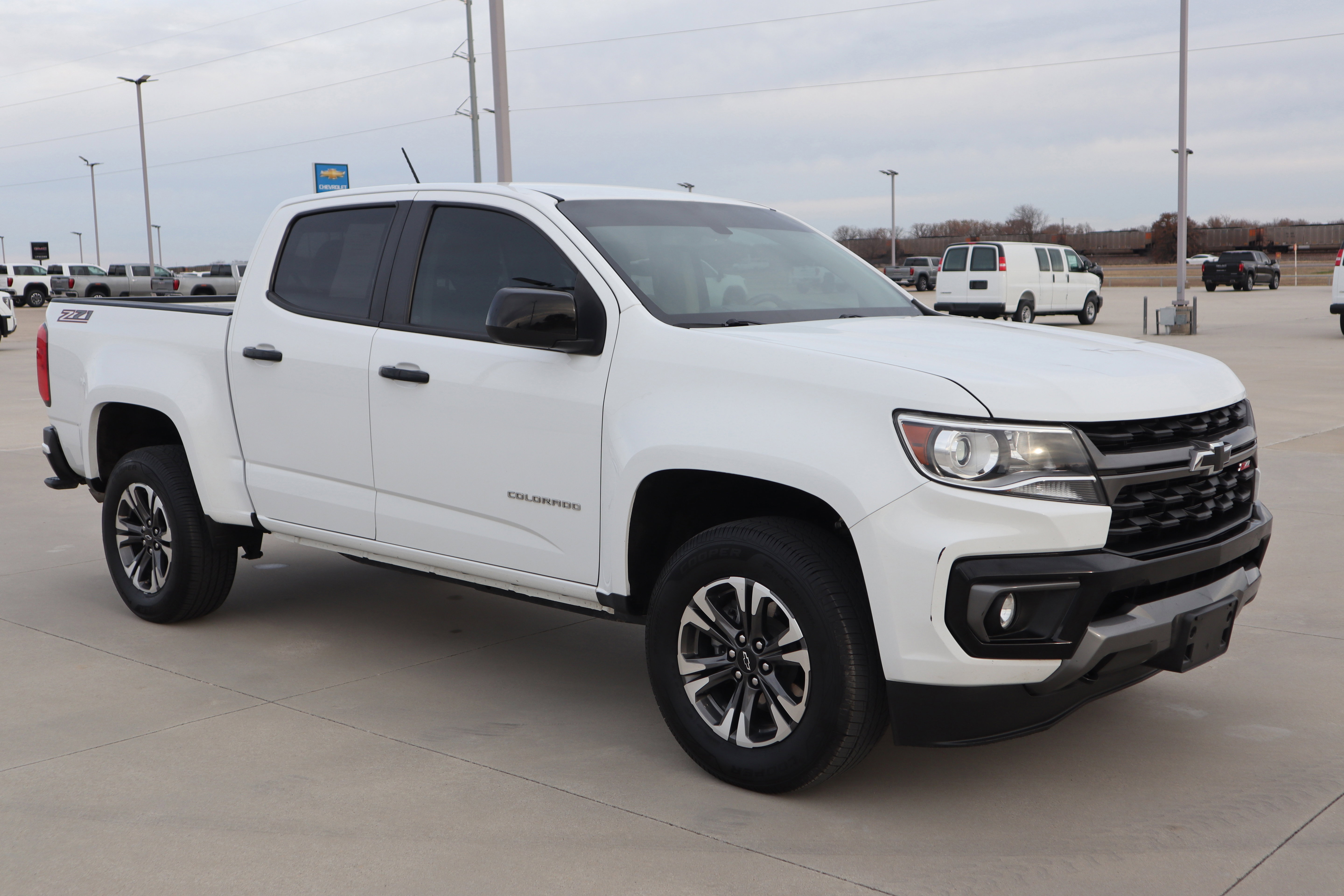 Used 2022 Chevrolet Colorado Z71 image 5