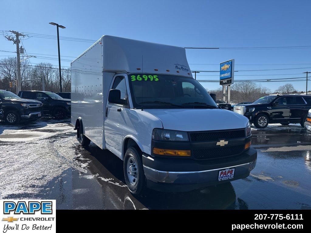 Used 2023 Chevrolet Express 3500 w/ Power Convenience Package image 1